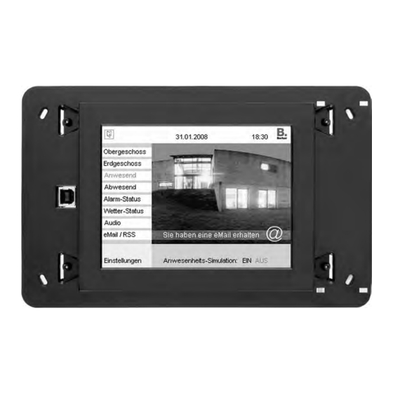 Berker Master Control Produktdokumentation