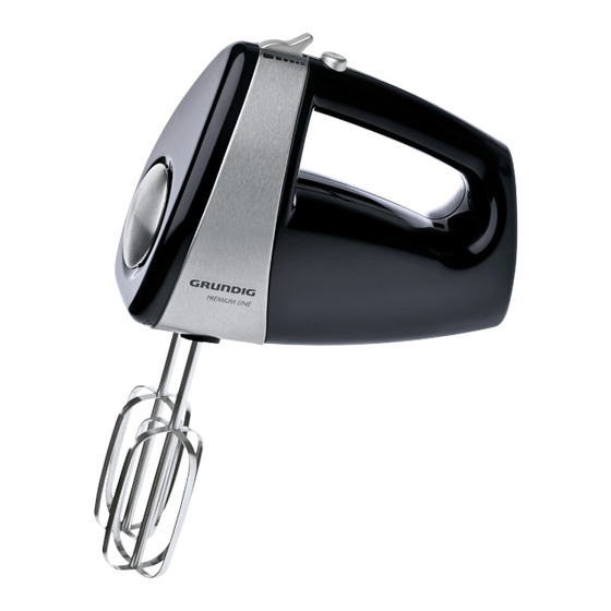 Grundig HM 5040 Bedienungsanleitung
