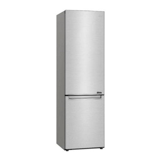 LG GBB92STBAP Bedienungsanleitung