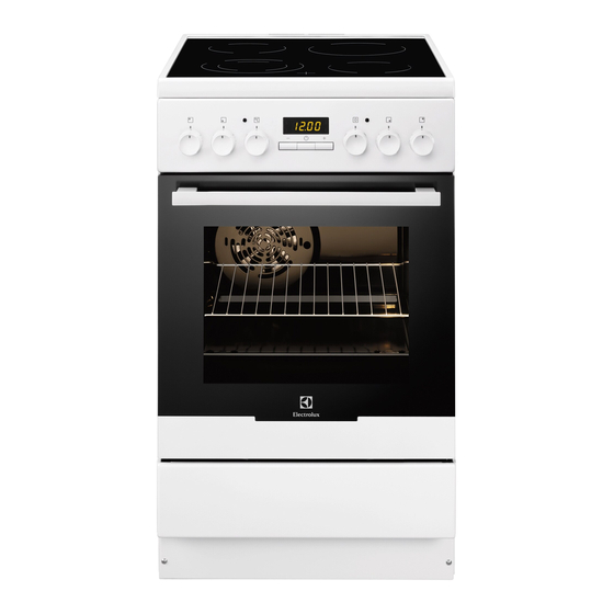 Electrolux EKC54500O Benutzerinformation