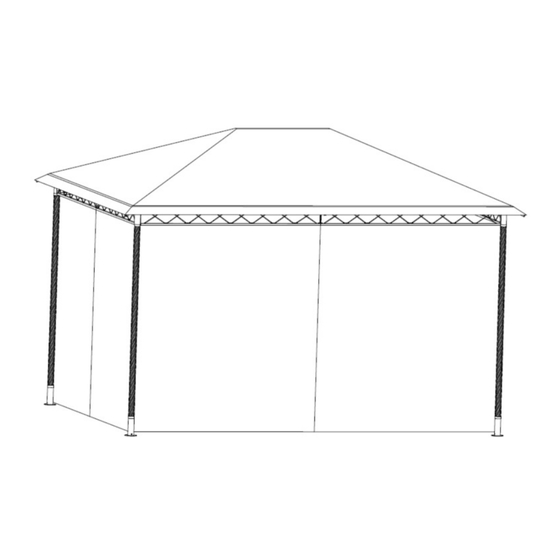leco Pavillon Antik Aufbauanleitung