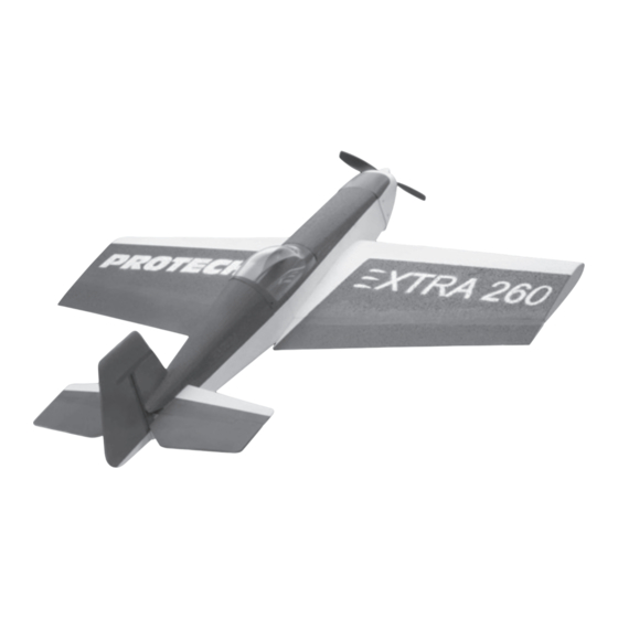 protech EXTRA 260 Bauanleitung