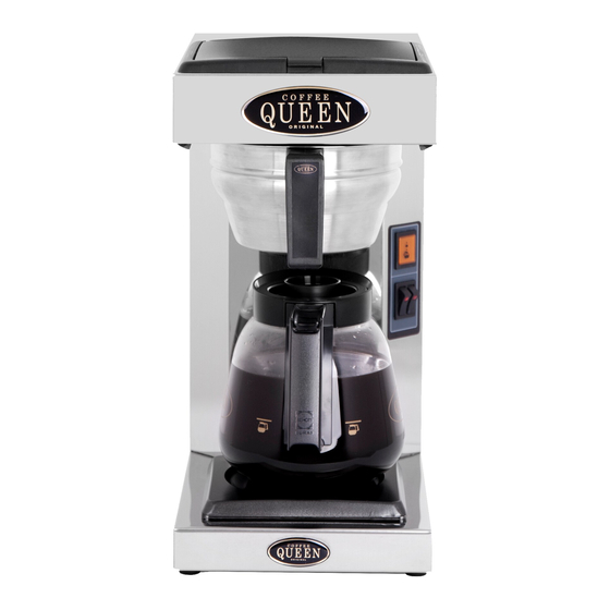 Coffee Queen M-1 Gebrauchsanleitung