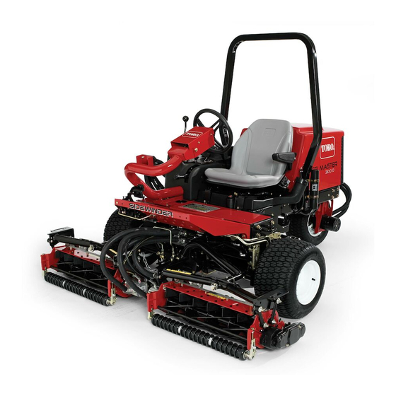 Toro GREENSMASTER 3100 Handbücher