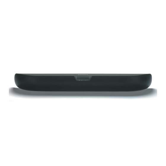 Bowers Wilkins Panorama Bedienungsanleitung