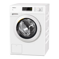 Miele Softtronic W 4449WPS LiquidWash Gebrauchsanweisung