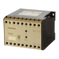 Siemens 3TK2802 Betriebsanleitung