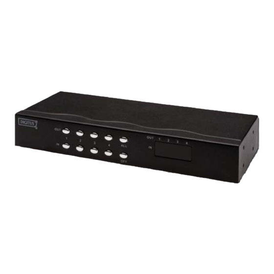 Digitus DC-48101 Bedienungsanleitung