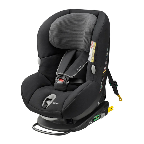Maxi-Cosi MiloFix Bedienungsanleitung