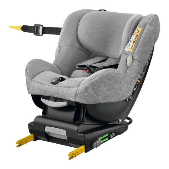 Maxi-Cosi MiloFix Bedienungsanleitung