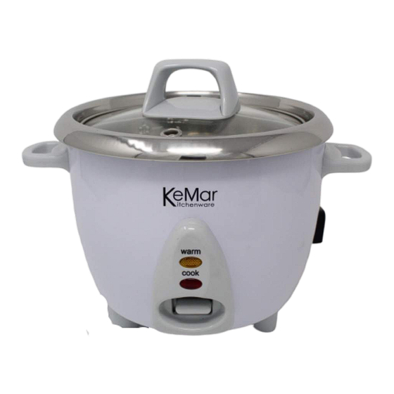 Kemar KRC-100 Gebrauchsanleitung
