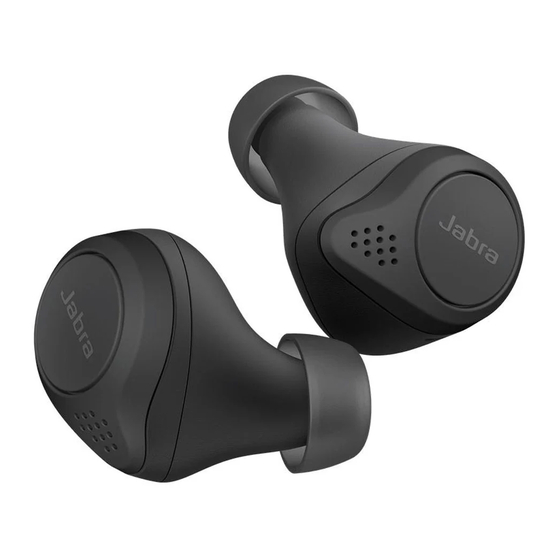 Jabra Elite Active 75t Benutzerhandbuch
