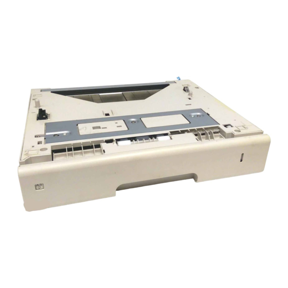 Kyocera mita PF-400 Handbücher