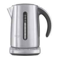 Sage the Smart Kettle BKE825 Handbuch