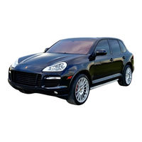 Porsche Cayenne Bedienungsanleitung