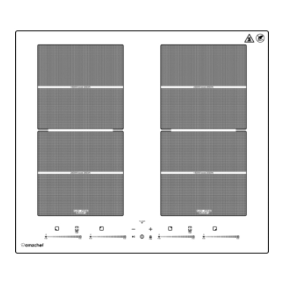 amzchef YL-IF7CD018S-5B5B5B5B Bedienungsanleitung