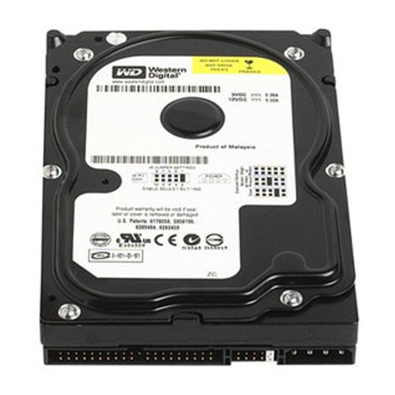 Conrad Electronic Western-Digital WD1200BB Bedienungsanleitung
