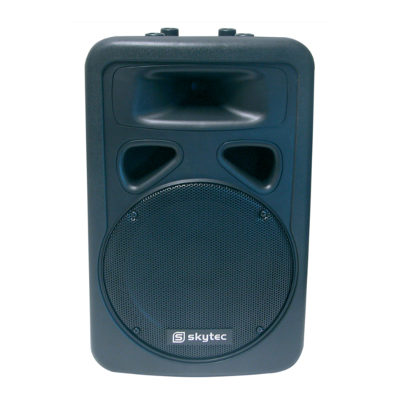Skytec SP800A Bedienungsanleitung