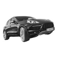 Porsche Cayenne Handbuch