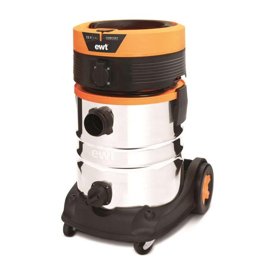 EWT CS 4 COMFORT Bedienungsanleitung