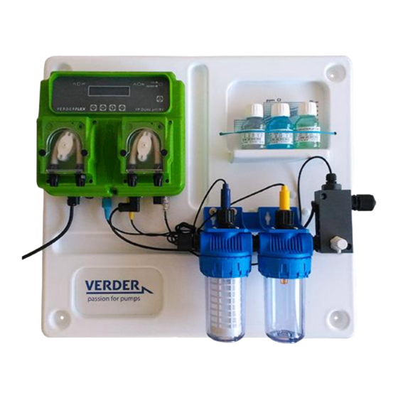 VERDER Flex VP Dual PH-RX Panel Anleitung