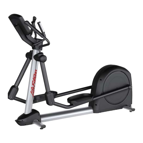 Life Fitness M051-00K78-0001 Bedienungsanleitung