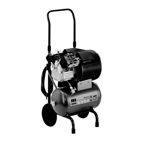 Schneider Airsystems CPM 360-10-20 WX Original Bedienungsanleitung