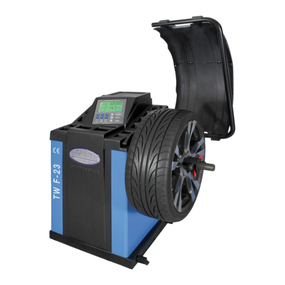 Twin Busch TW F-23 Installation, Bedienung Und Wartung