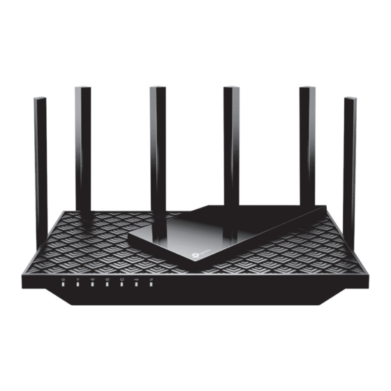 TP-Link AX5400 Benutzerhandbuch