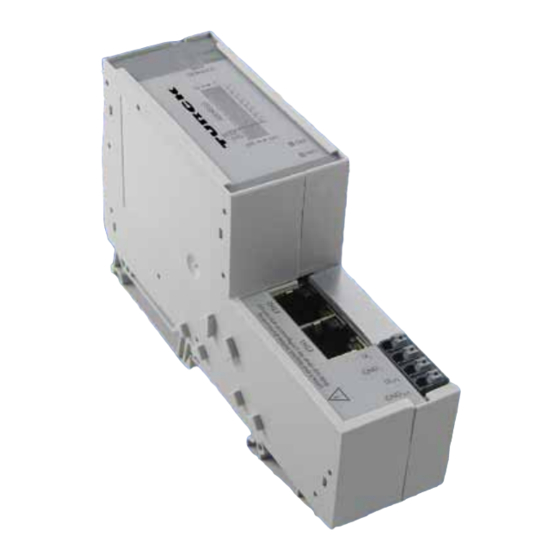 turck BL20 Anwenderhandbuch