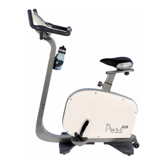 Tunturi PURE UB 6.0 Bedienungsanleitung