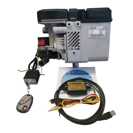 Webasto Thermo Top Z Einbauanleitung