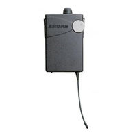 Shure P4R Handbuch