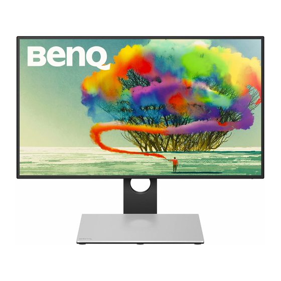BenQ PD2710QC Benutzerhandbuch