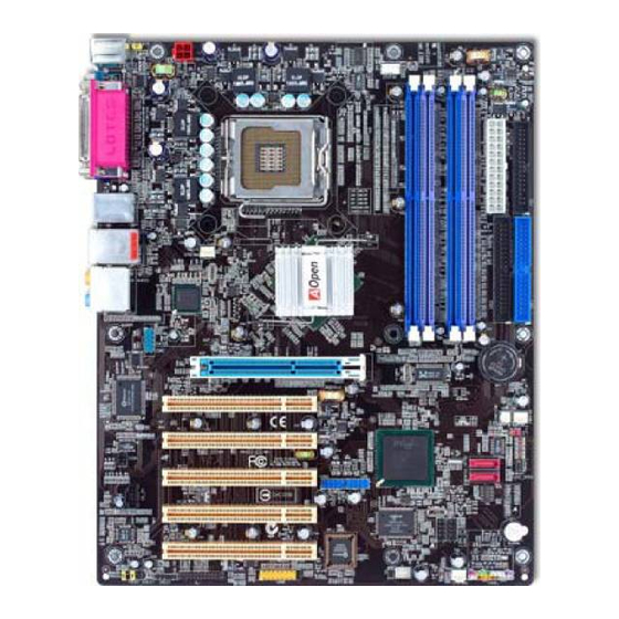 AOpen i865PEa-7IF Schnellinstallation