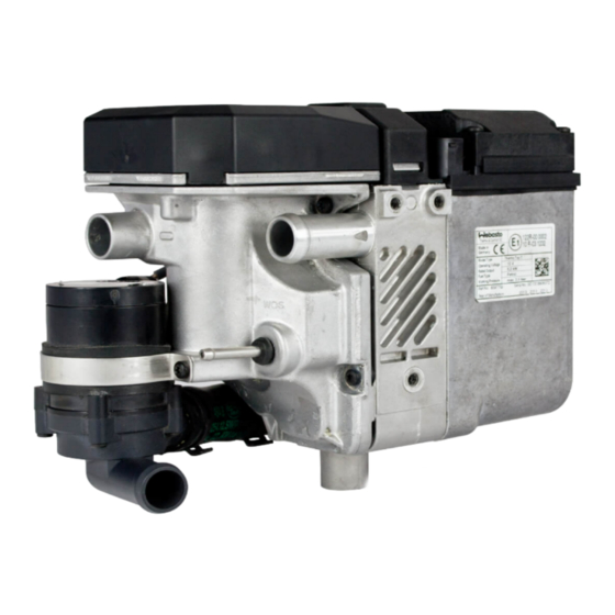 Webasto Thermo Top Z Einbauanleitung