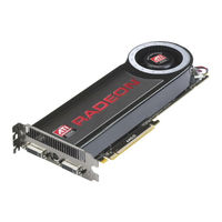 AMD ATI Radeon HD 4800 Series Benutzerhandbuch