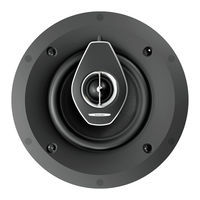 Sonus Faber PALLADIO PC-654P PALLADIO PL-664 Bedienungsanleitung
