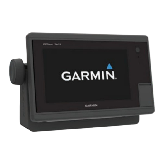 Garmin GPSMAP 7400 Benutzerhandbuch