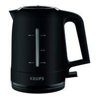 Krups PROAROMA BW244 Bedienungsanleitung