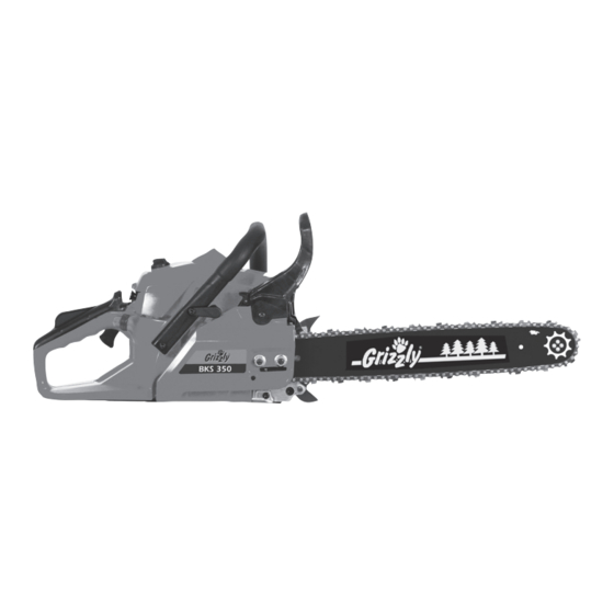 Grizzly BKS 350 Bedienungsanleitung