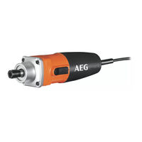 AEG GS 500 E Gebrauchsanleitung