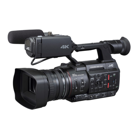 JVC GY-HC550U Firmware-Aktualisierung