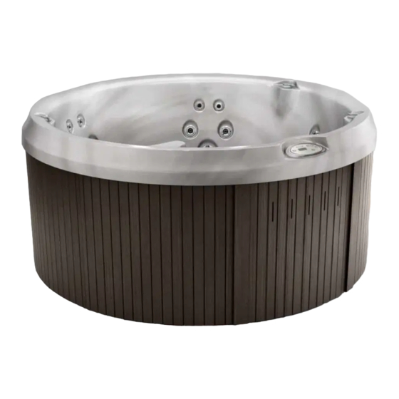 Jacuzzi J-200-Serie Vorinstallationsblatt