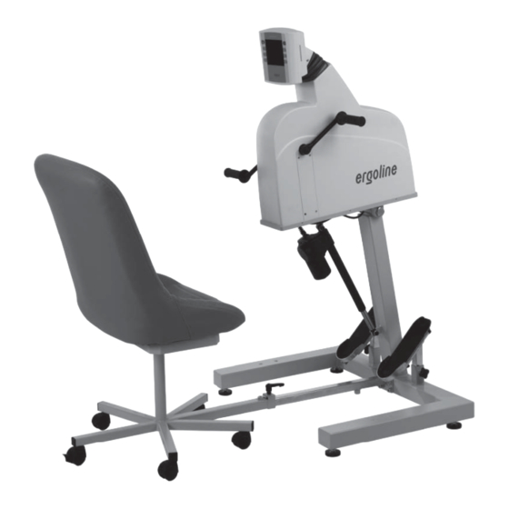 ergoline ergoselect 400 Gebrauchsanweisung
