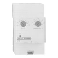 STIEBEL ELTRON EAS Gebrauchs- Und Montageanweisung