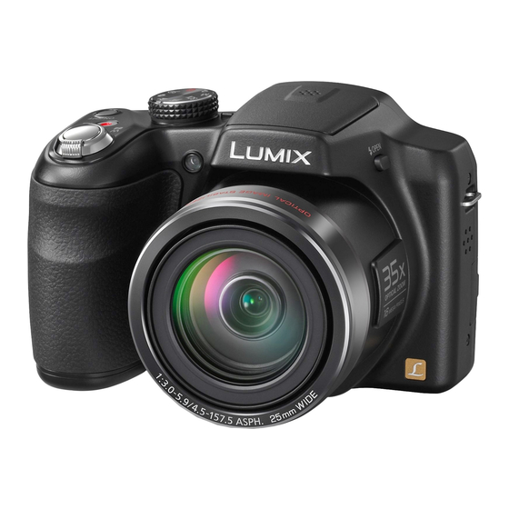 Panasonic DMC-LZ30 Bedienungsanleitung