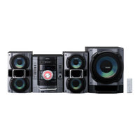 Sony MHC-RG295 Bedienungsanleitung
