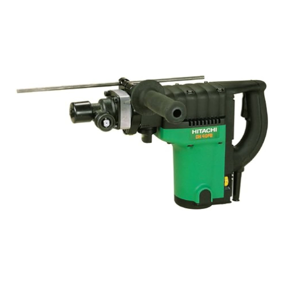 Hitachi DH 40FB Bedienungsanleitung