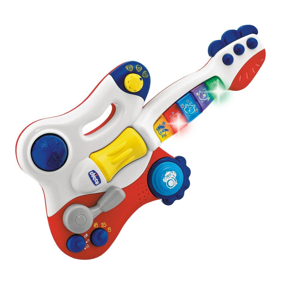 Chicco Dj Mixer Gebrauchsanweisung